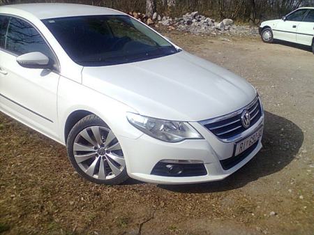 Gebrauchte Volkswagen Passat Cc 2008