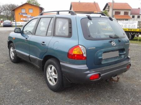 Used Hyundai Santa Fe 2001