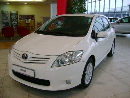 Used Toyota Auris 2012