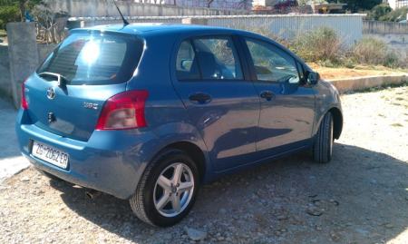 Used Toyota Yaris 2006