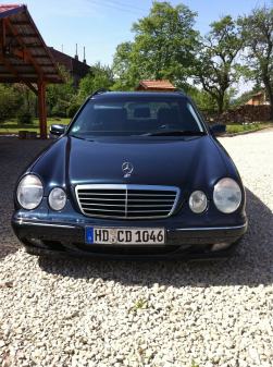 Used Mercedes Benz E Class 2001
