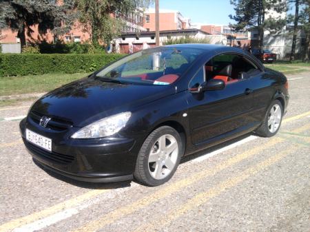 Used Peugeot 307 Cc 2004