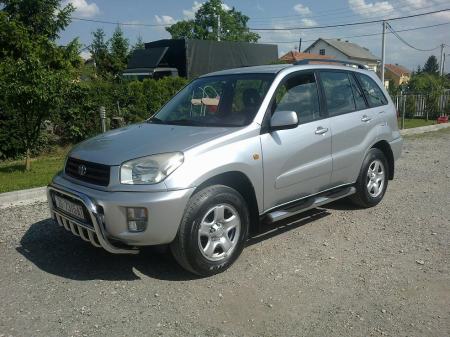 Used Toyota Rav4 2002