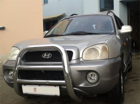 Gebrauchte Hyundai Santa Fe 2002