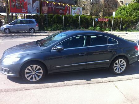 Segunda Mano Volkswagen Passat Cc 2009