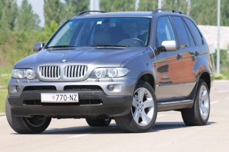 Gebruikte Bmw X5 2004