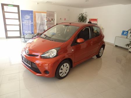 Used Toyota Aygo 2012