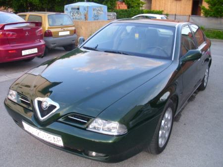 Used Alfa Romeo 166 1999