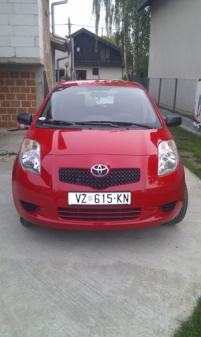 Used Toyota Yaris 2008