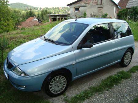 Segunda Mano Lancia Ypsilon 2003