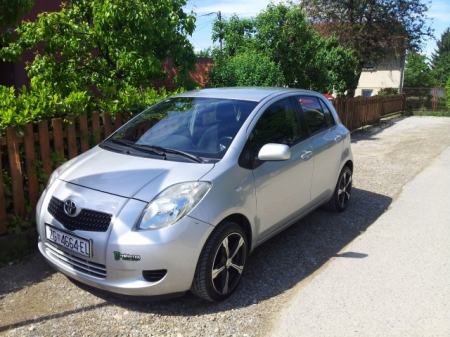 Used Toyota Yaris 2007