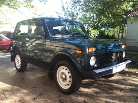 Gebrauchte Lada Niva 2007