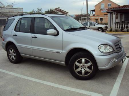 Used Mercedes Benz Ml Class 2003