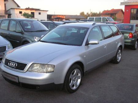 Used Audi A6 2001