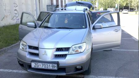 Used Mitsubishi Outlander 2005