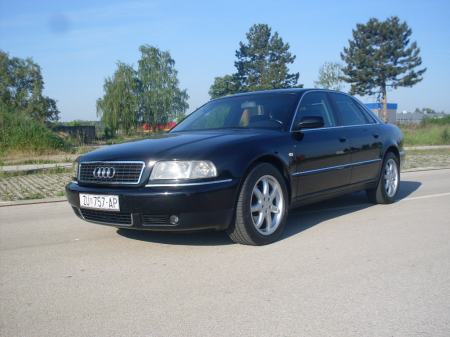 Gebruikte Audi A8 2000