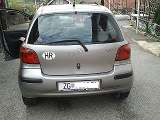 Used Toyota Yaris 2004