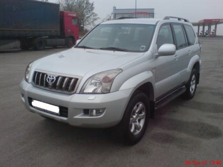 Used Toyota Land Cruiser 2008