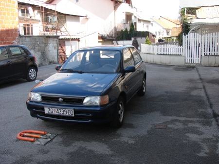 Used Toyota Starlet 1994