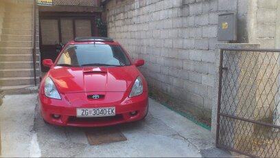Used Toyota Celica 2000