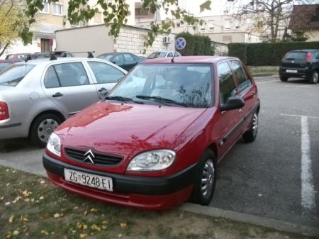 Used Citroen Saxo 2002