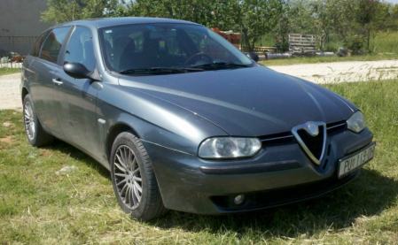 Used Alfa Romeo 156 2001