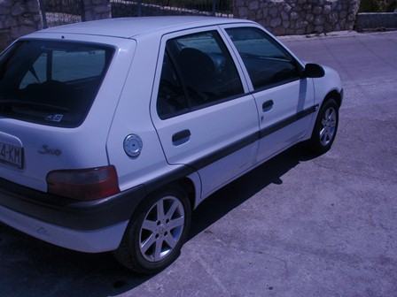 Used Citroen Saxo 2002
