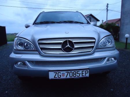 Used Mercedes Benz Ml Class 2005