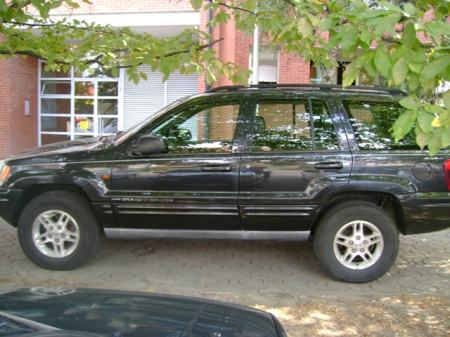 Used Jeep Grand Cherokee 2000