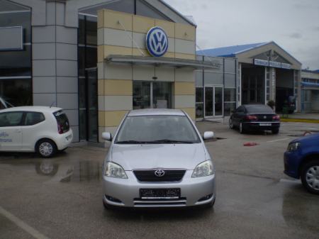 Used Toyota Corolla 2002