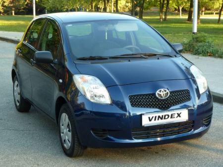Used Toyota Yaris 2007