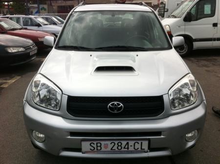 Used Toyota Rav4 2004