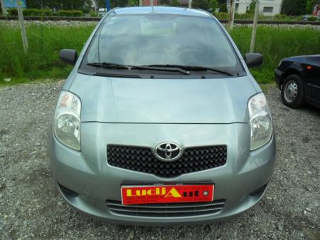 Used Toyota Yaris 2007