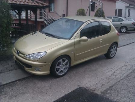 Segunda Mano Peugeot 206 2003