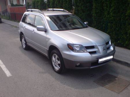 Used Mitsubishi Outlander 2003