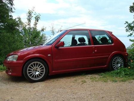 Used Peugeot 106 1997
