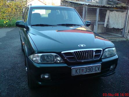 Gebrauchte Daewoo Musso 1999