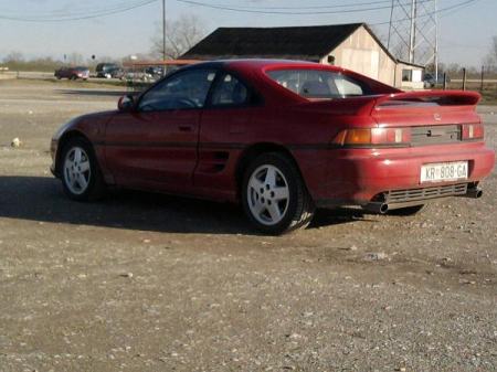 Used Toyota Mr2 1991