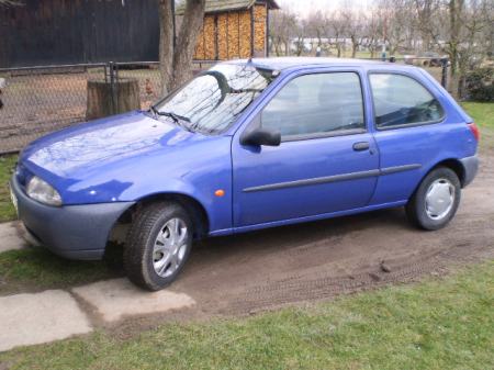 Used Ford Fiesta 1996
