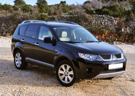 Used Mitsubishi Outlander 2007