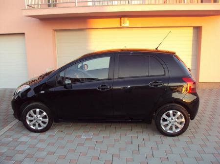 Used Toyota Yaris 2008