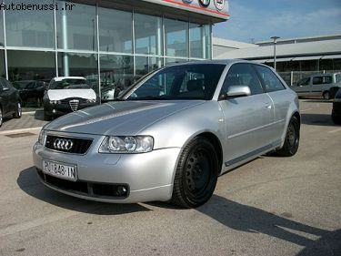 Used Audi S3 2000