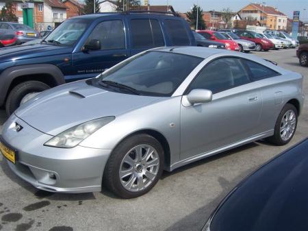 Segunda Mano Toyota Celica 2000
