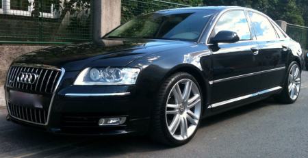 Rabljena Audi A8 2005