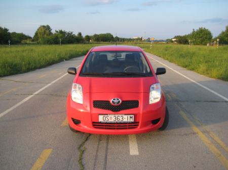 Used Toyota Yaris 2007
