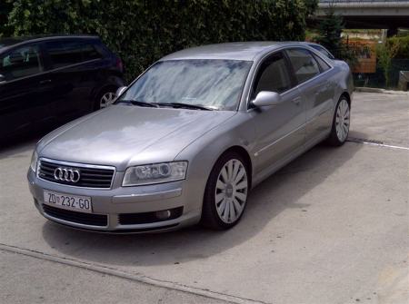 Used Audi A8 2003