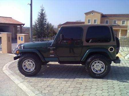 Used Jeep Wrangler 2001
