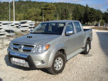 Used Toyota Hilux 2007
