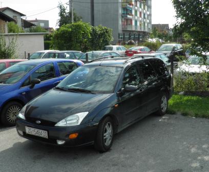 Used Ford Focus 2001