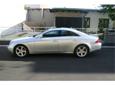 Used Mercedes Benz Cls Class 2007